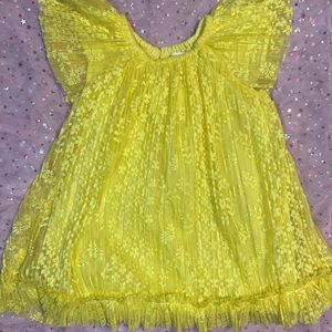 2T Yellow Dress